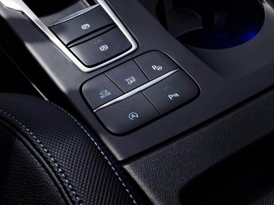 Детали интерьера Ford Focus Active 2018 года  (WW) (фото 28 из 43)